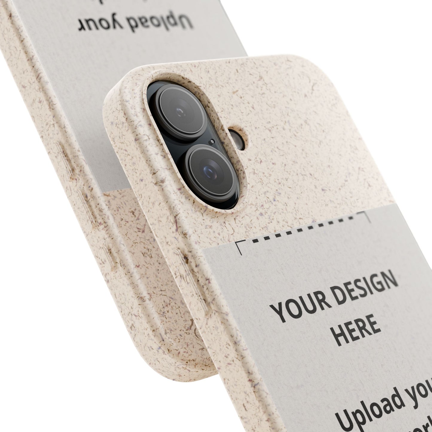 Biodegradable Custom Phone Case — Eco-Friendly Personalized iPhone Cover