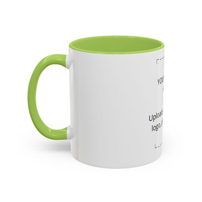 Accent Coffee Mug — Customizable Two-Tone 11/15oz Ceramic Mug