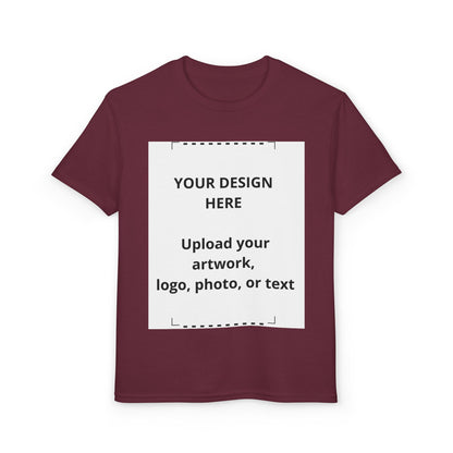 Youth T-Shirt — Customizable Youth DryBlend Tee (Upload Your Design)