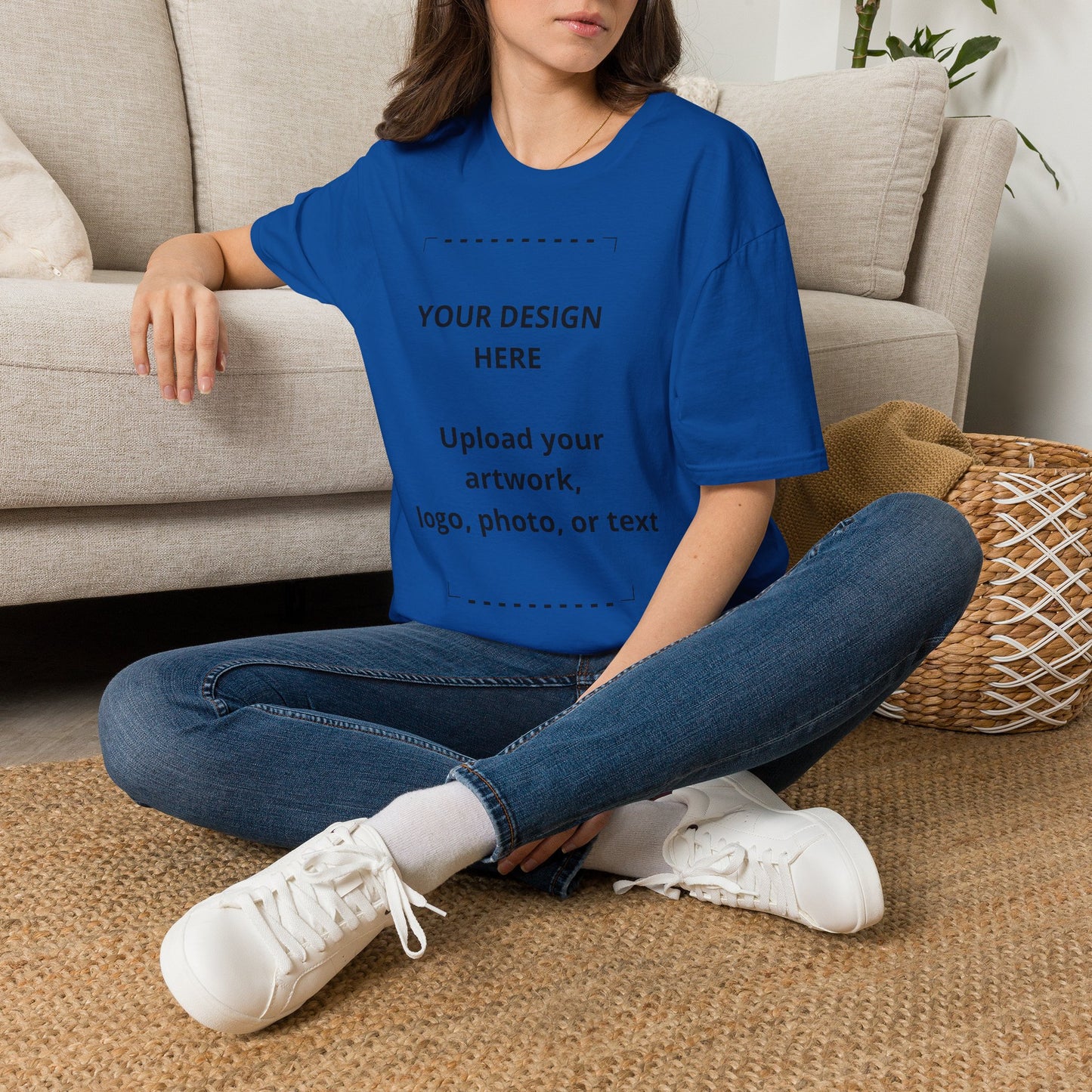 Custom Design T-Shirt – Personalized Your Design Here Tee