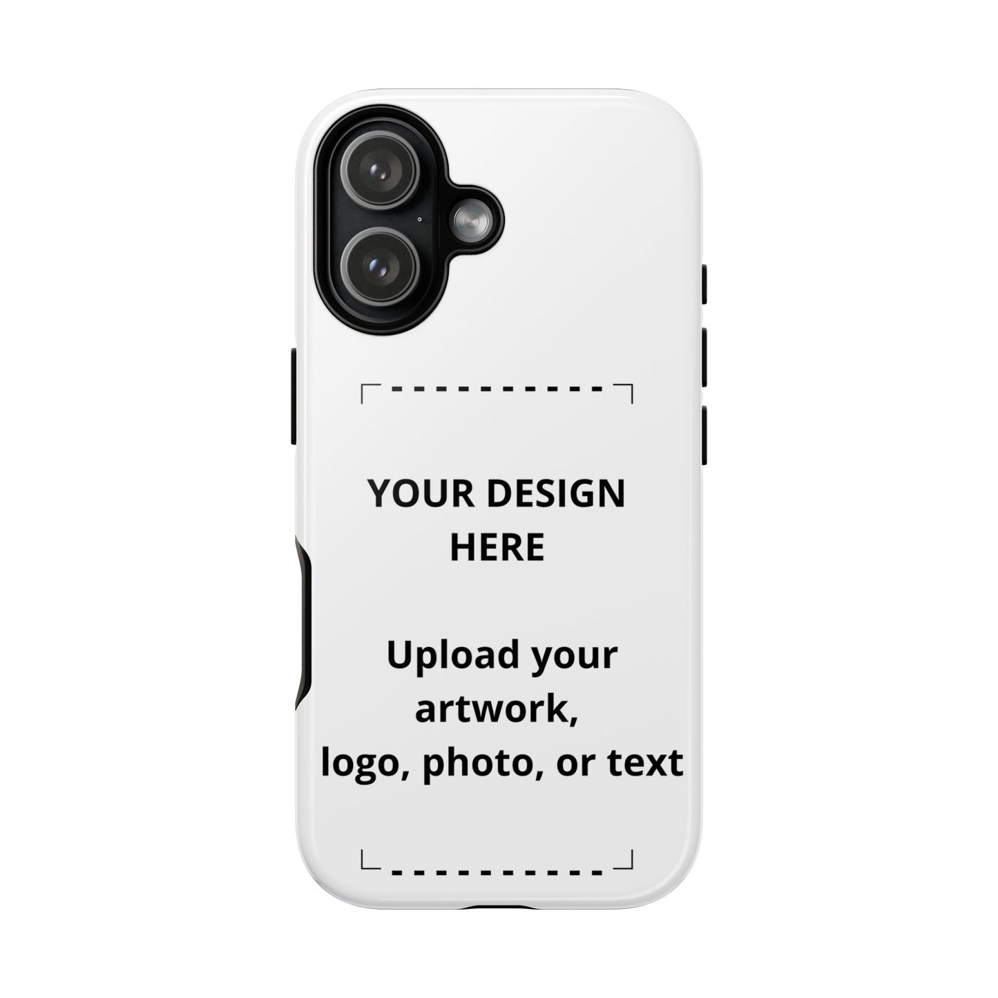 Custom Tough Phone Case — Personalized Protective Phone Cover