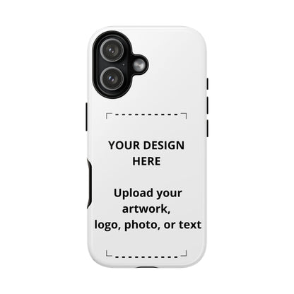 Custom Tough Phone Case — Personalized Protective Phone Cover