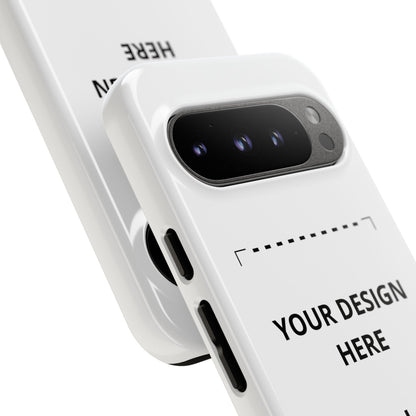 Custom Tough Phone Case — Personalized Protective Phone Cover