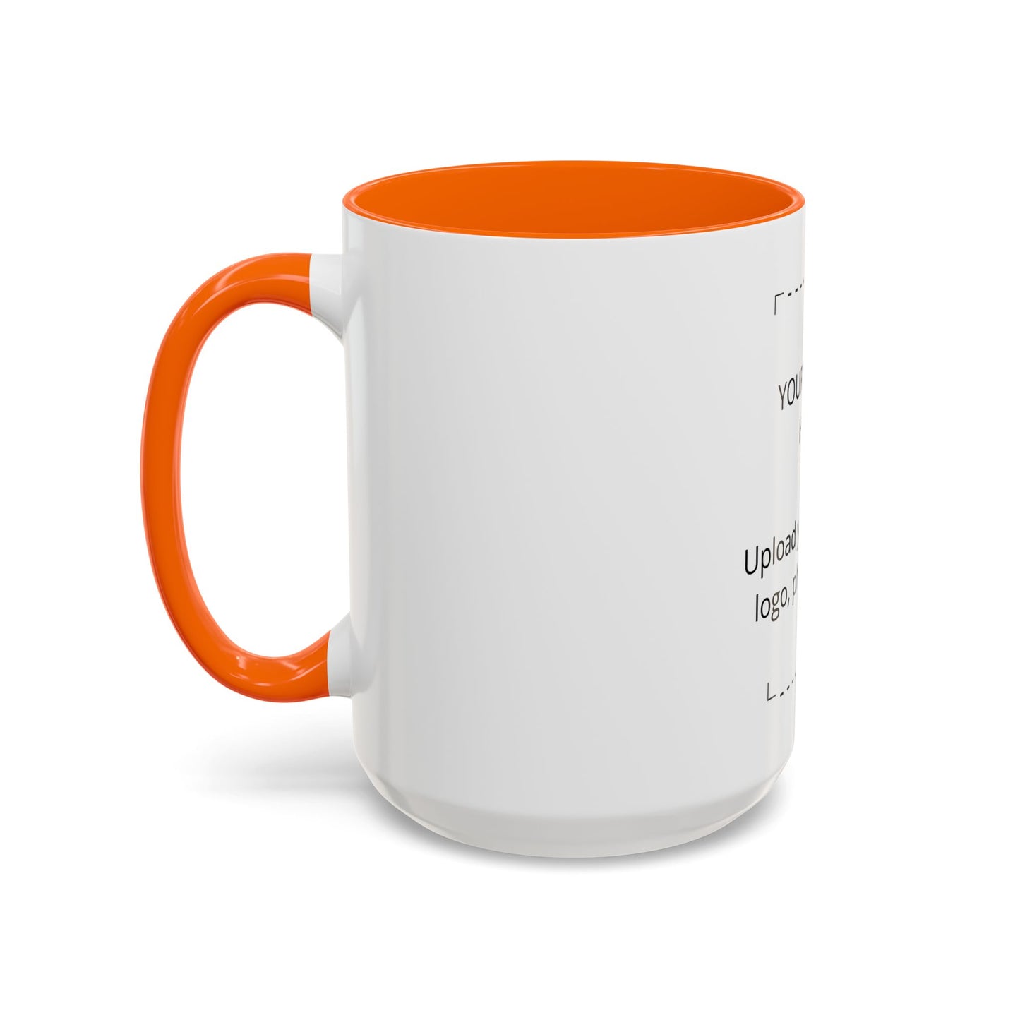 Accent Coffee Mug — Customizable Two-Tone 11/15oz Ceramic Mug