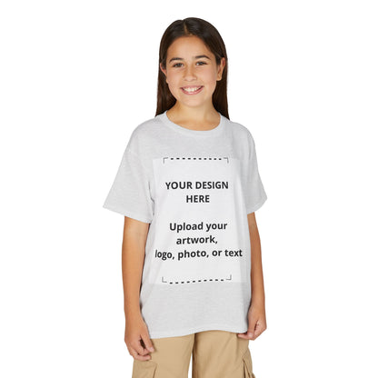 Youth T-Shirt — Customizable Youth DryBlend Tee (Upload Your Design)