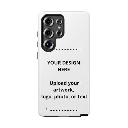 Custom Tough Phone Case — Personalized Protective Phone Cover