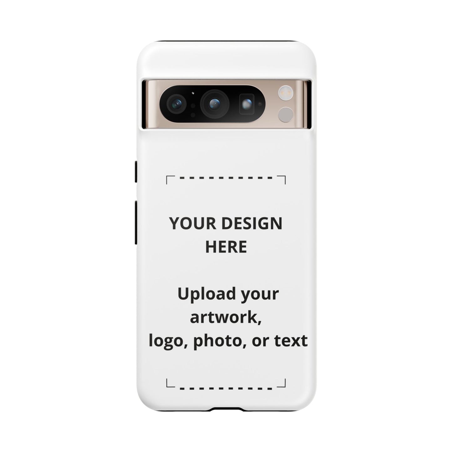 Custom Tough Phone Case — Personalized Protective Phone Cover