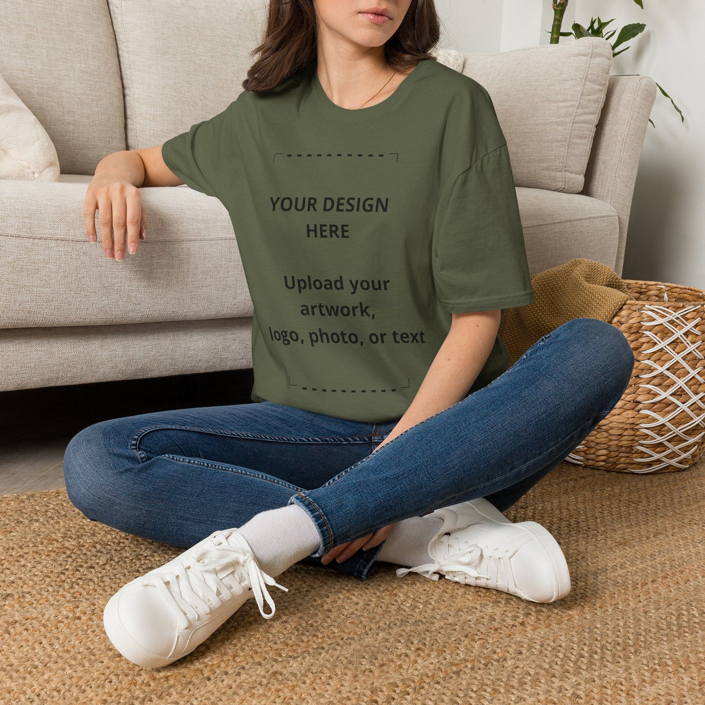Custom Design T-Shirt – Personalized Your Design Here Tee