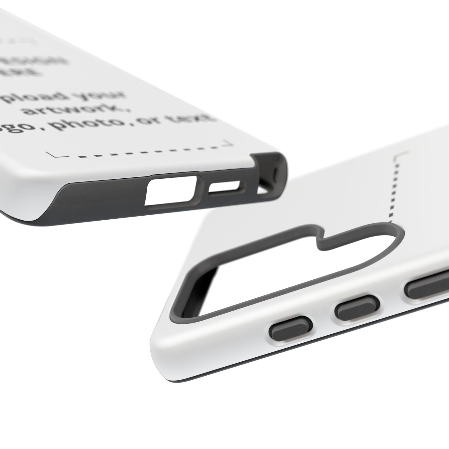 Custom Tough Phone Case — Personalized Protective Phone Cover