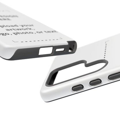 Custom Tough Phone Case — Personalized Protective Phone Cover
