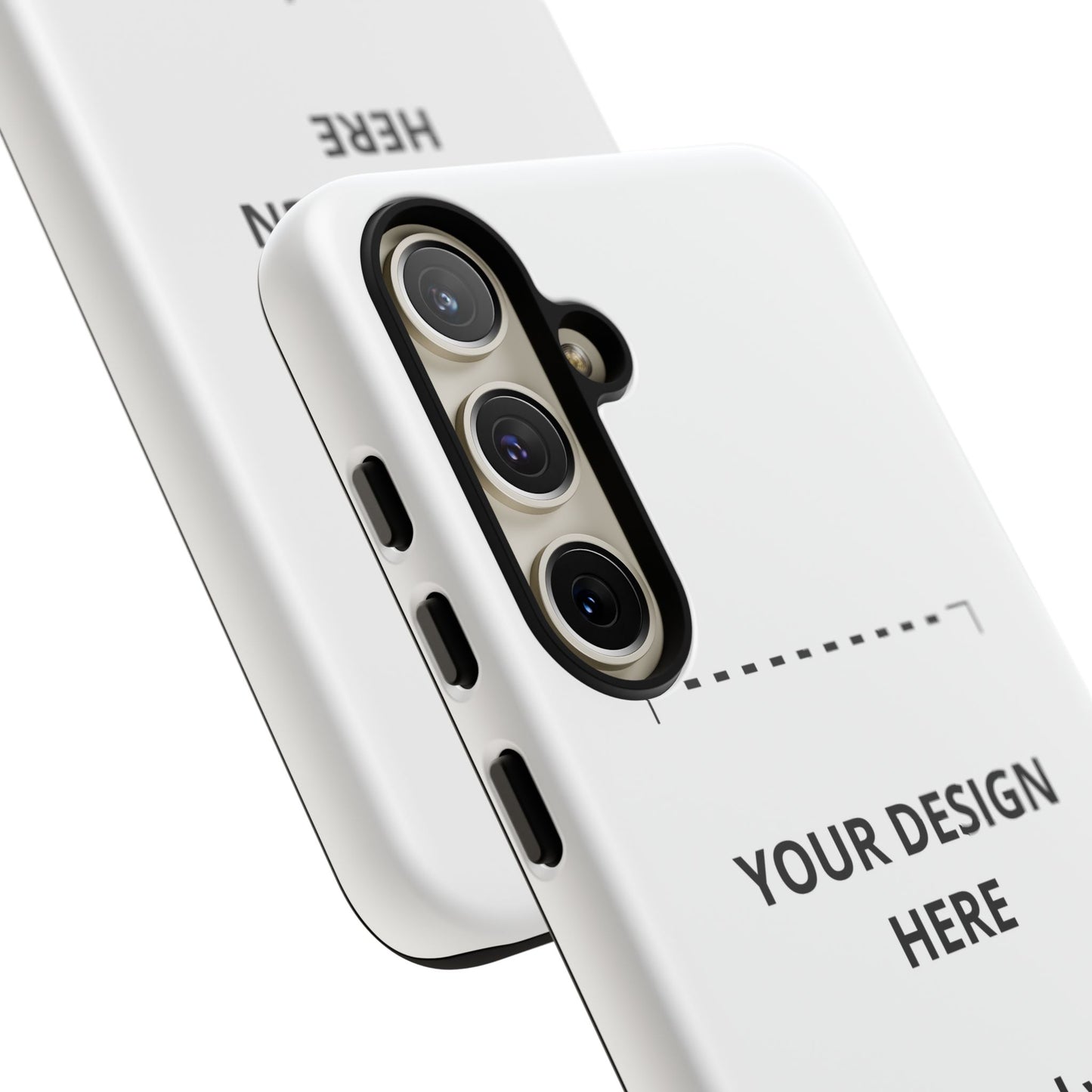 Custom Tough Phone Case — Personalized Protective Phone Cover