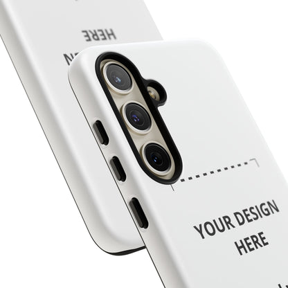 Custom Tough Phone Case — Personalized Protective Phone Cover