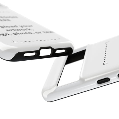 Custom Tough Phone Case — Personalized Protective Phone Cover