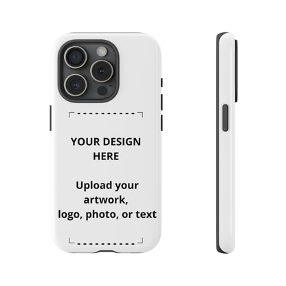 Custom Tough Phone Case — Personalized Protective Phone Cover