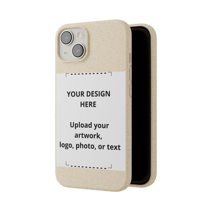 Biodegradable Custom Phone Case — Eco-Friendly Personalized iPhone Cover
