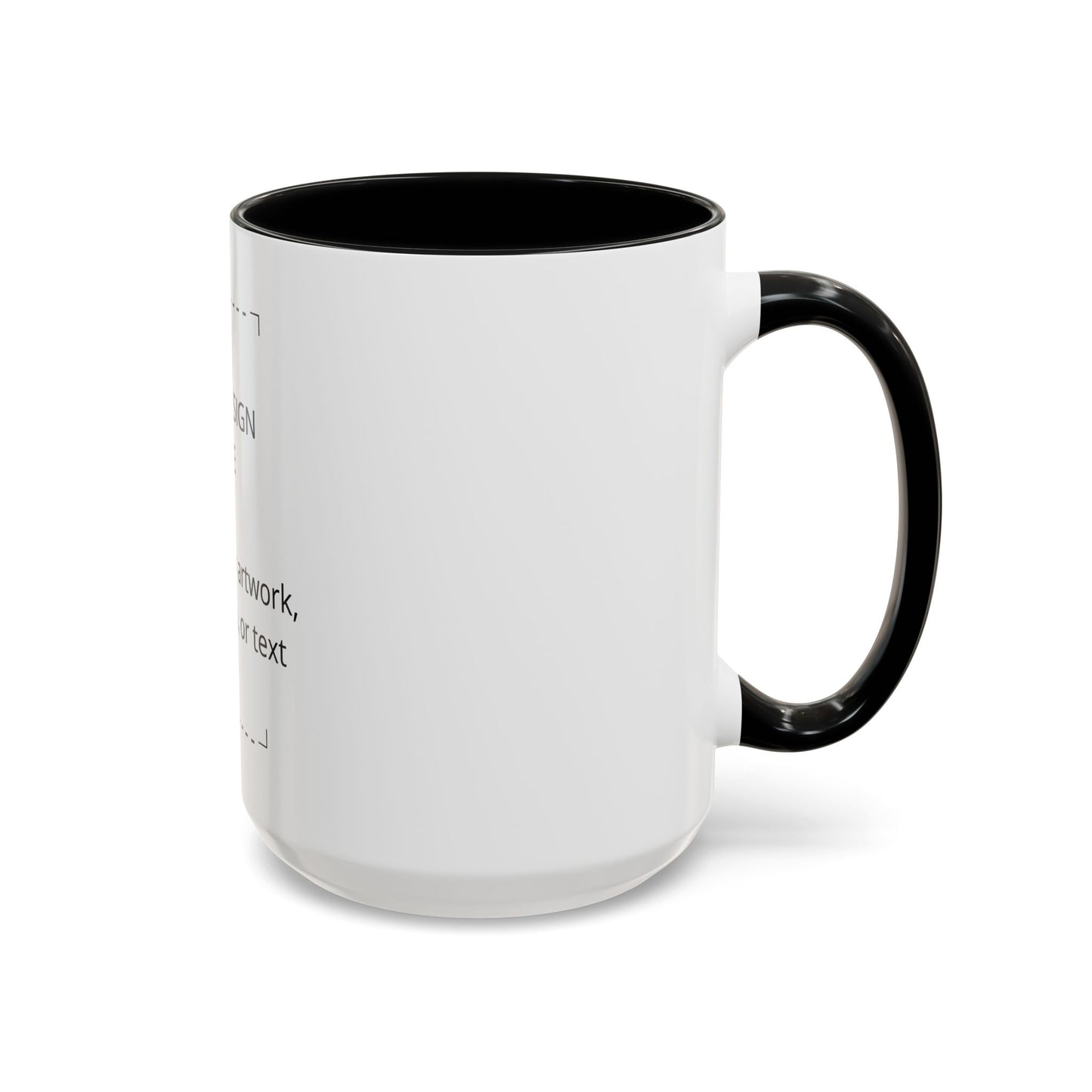 Accent Coffee Mug — Customizable Two-Tone 11/15oz Ceramic Mug