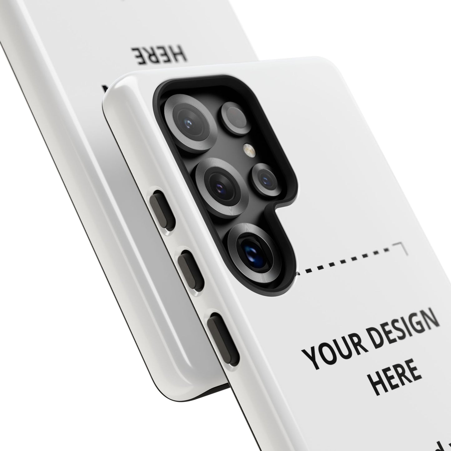 Custom Tough Phone Case — Personalized Protective Phone Cover