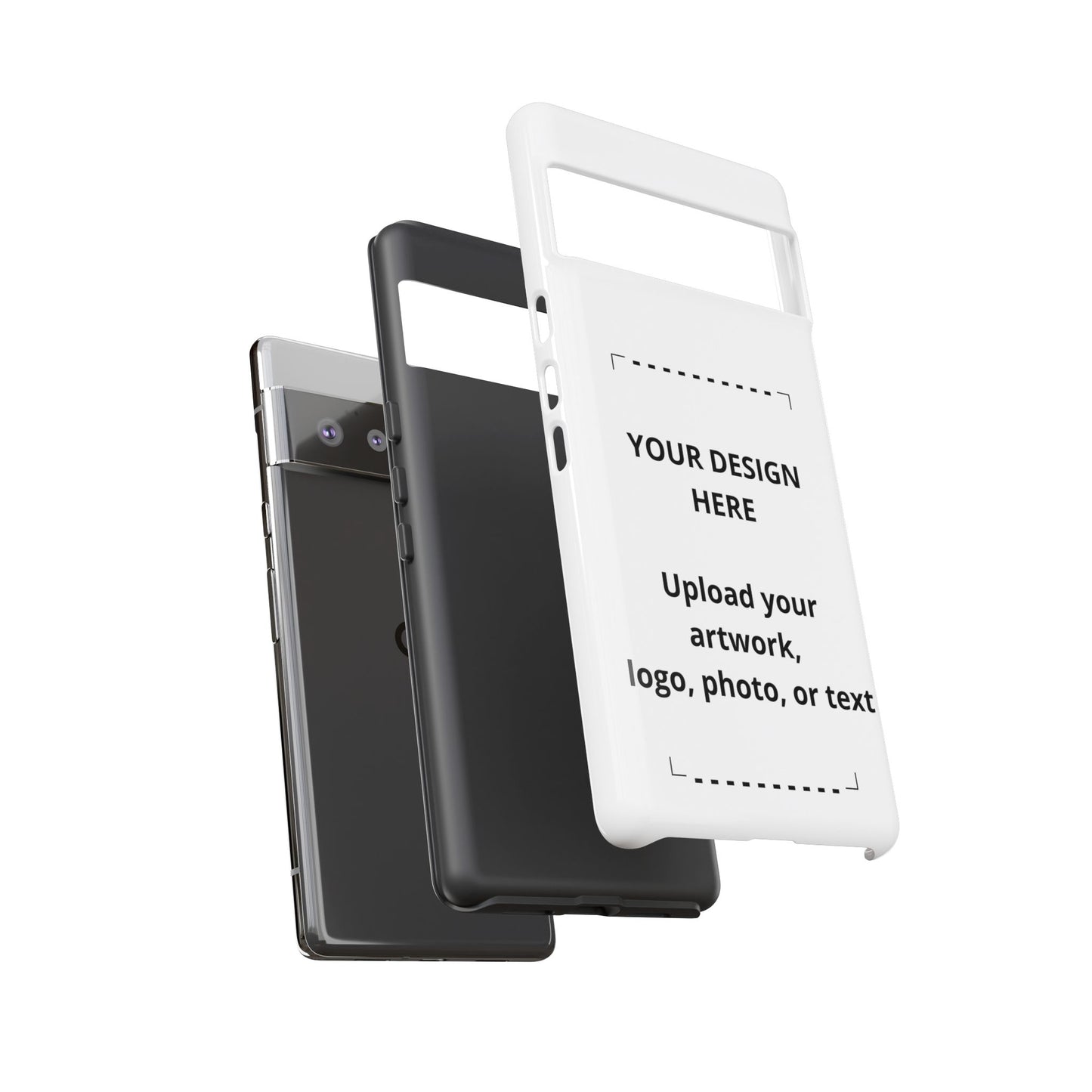 Custom Tough Phone Case — Personalized Protective Phone Cover