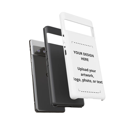 Custom Tough Phone Case — Personalized Protective Phone Cover
