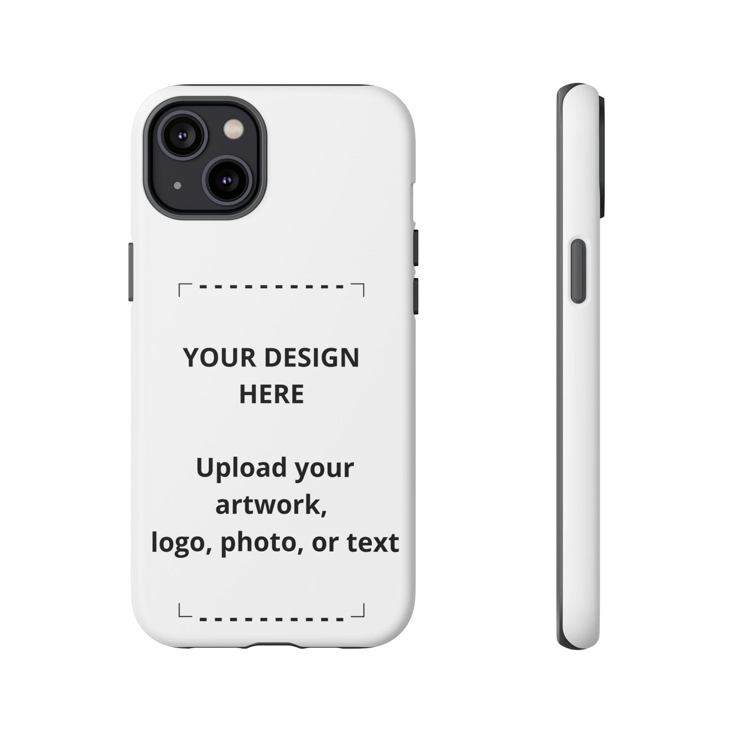 Custom Tough Phone Case — Personalized Protective Phone Cover