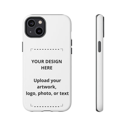 Custom Tough Phone Case — Personalized Protective Phone Cover