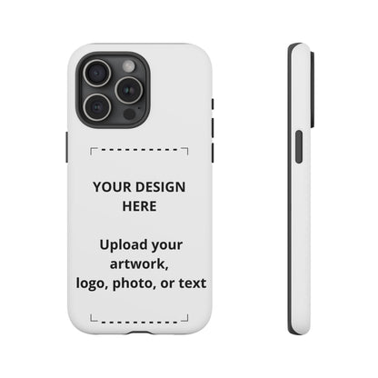 Custom Tough Phone Case — Personalized Protective Phone Cover