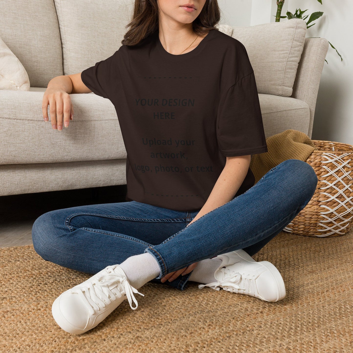 Custom Design T-Shirt – Personalized Your Design Here Tee
