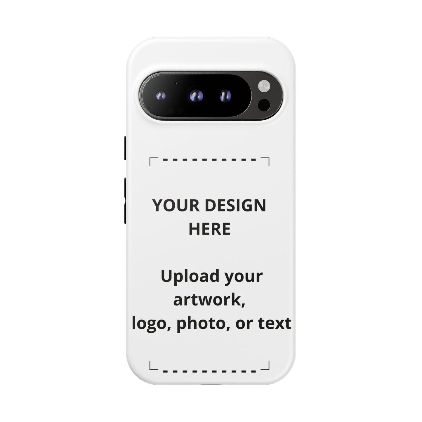 Custom Tough Phone Case — Personalized Protective Phone Cover
