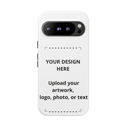 Custom Tough Phone Case — Personalized Protective Phone Cover