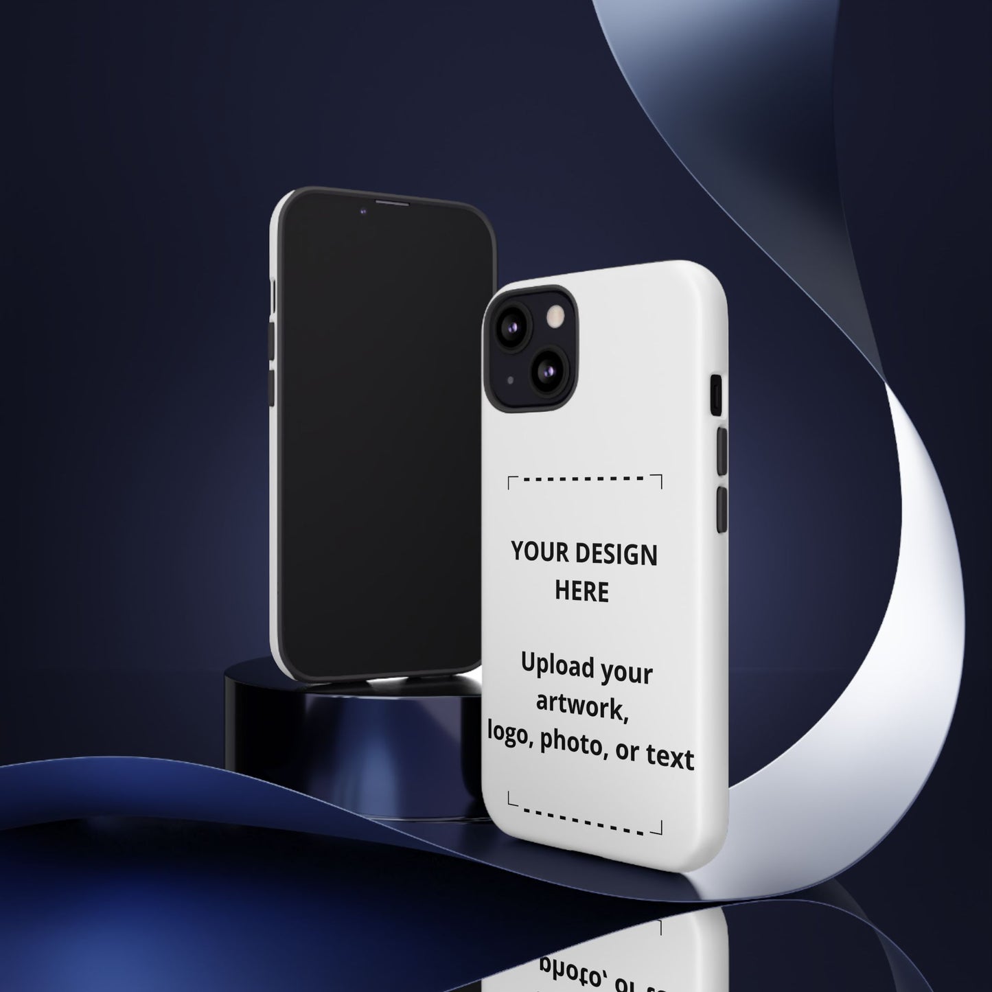 Custom Tough Phone Case — Personalized Protective Phone Cover