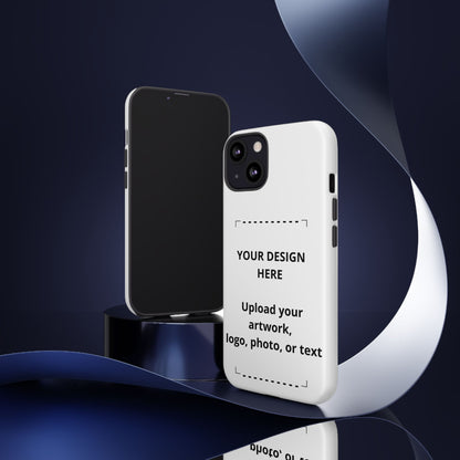 Custom Tough Phone Case — Personalized Protective Phone Cover