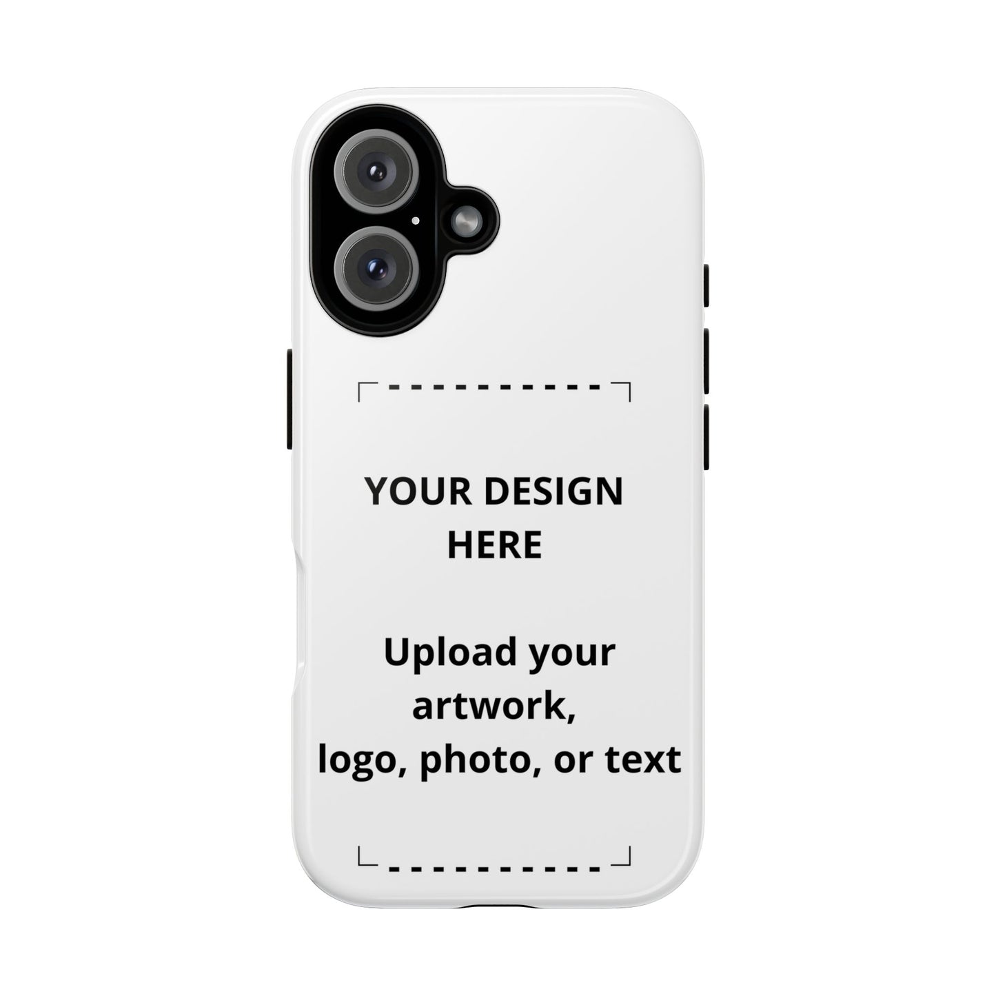 Custom Tough Phone Case — Personalized Protective Phone Cover