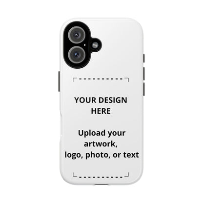 Custom Tough Phone Case — Personalized Protective Phone Cover