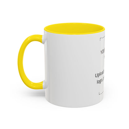 Accent Coffee Mug — Customizable Two-Tone 11/15oz Ceramic Mug