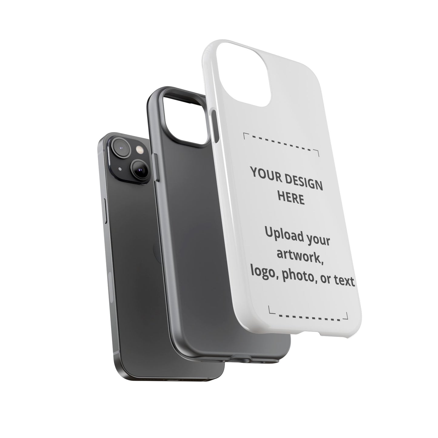 Custom Tough Phone Case — Personalized Protective Phone Cover