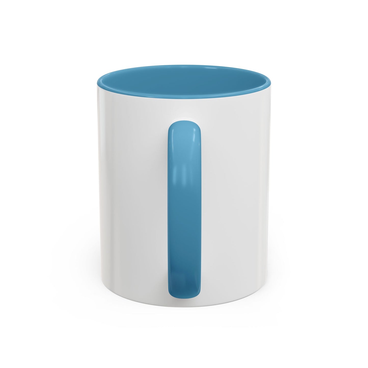 Accent Coffee Mug — Customizable Two-Tone 11/15oz Ceramic Mug