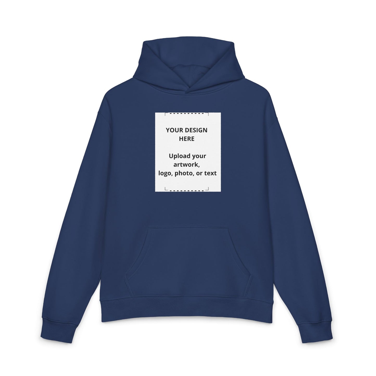 Custom Relaxed Hoodie – Personalized Graphic Pullover