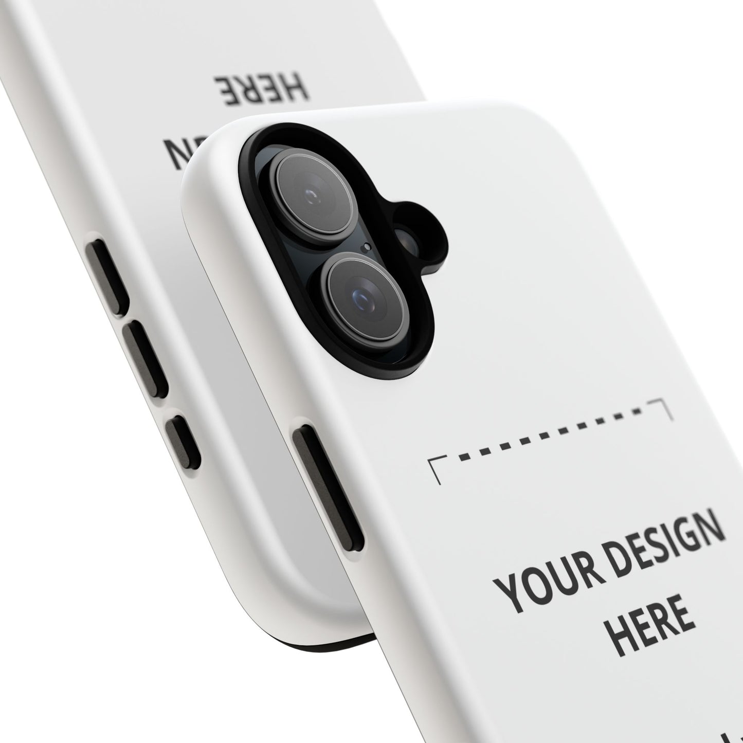 Custom Tough Phone Case — Personalized Protective Phone Cover