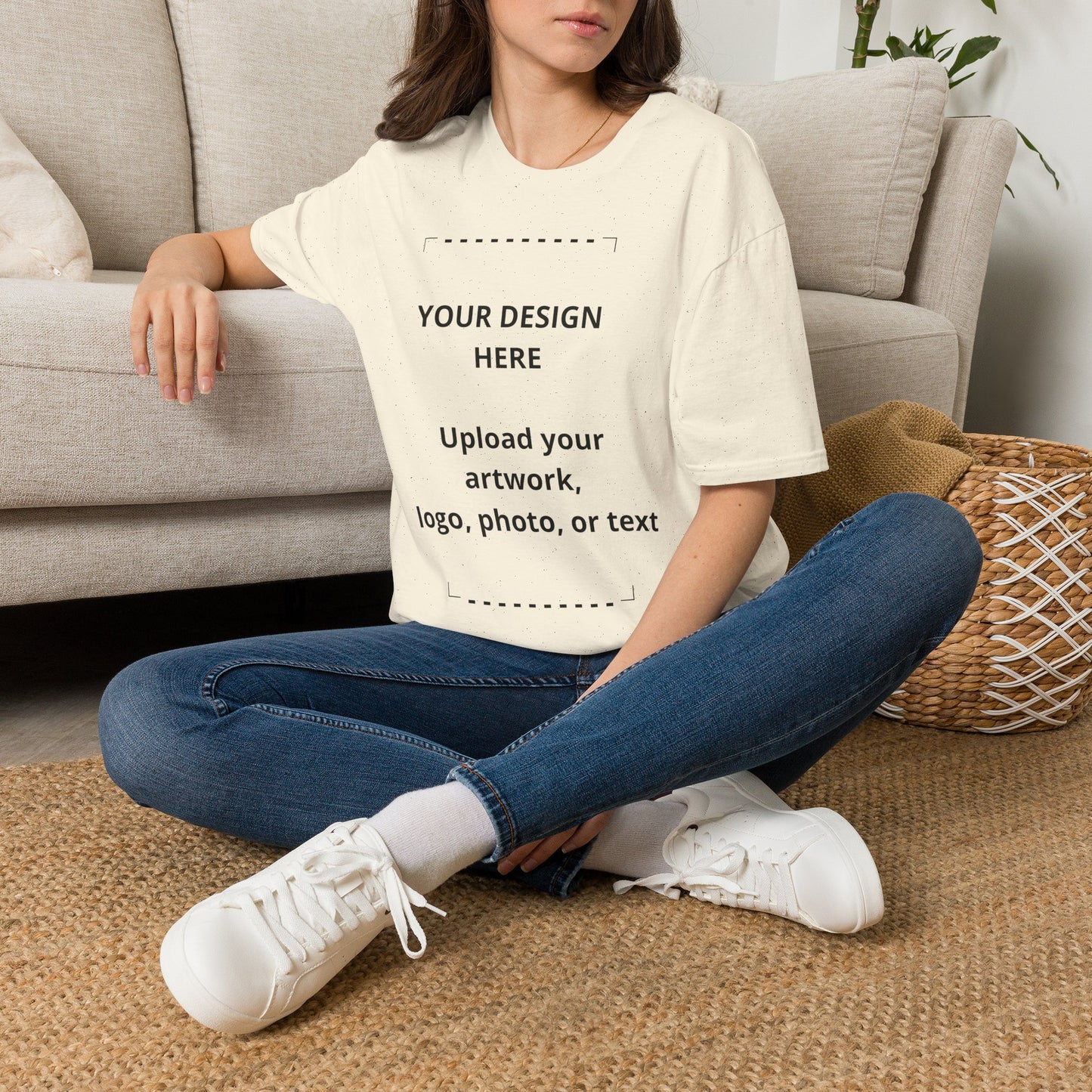 Custom Design T-Shirt – Personalized Your Design Here Tee