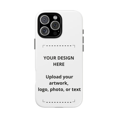 Custom Tough Phone Case — Personalized Protective Phone Cover