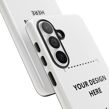 Custom Tough Phone Case — Personalized Protective Phone Cover