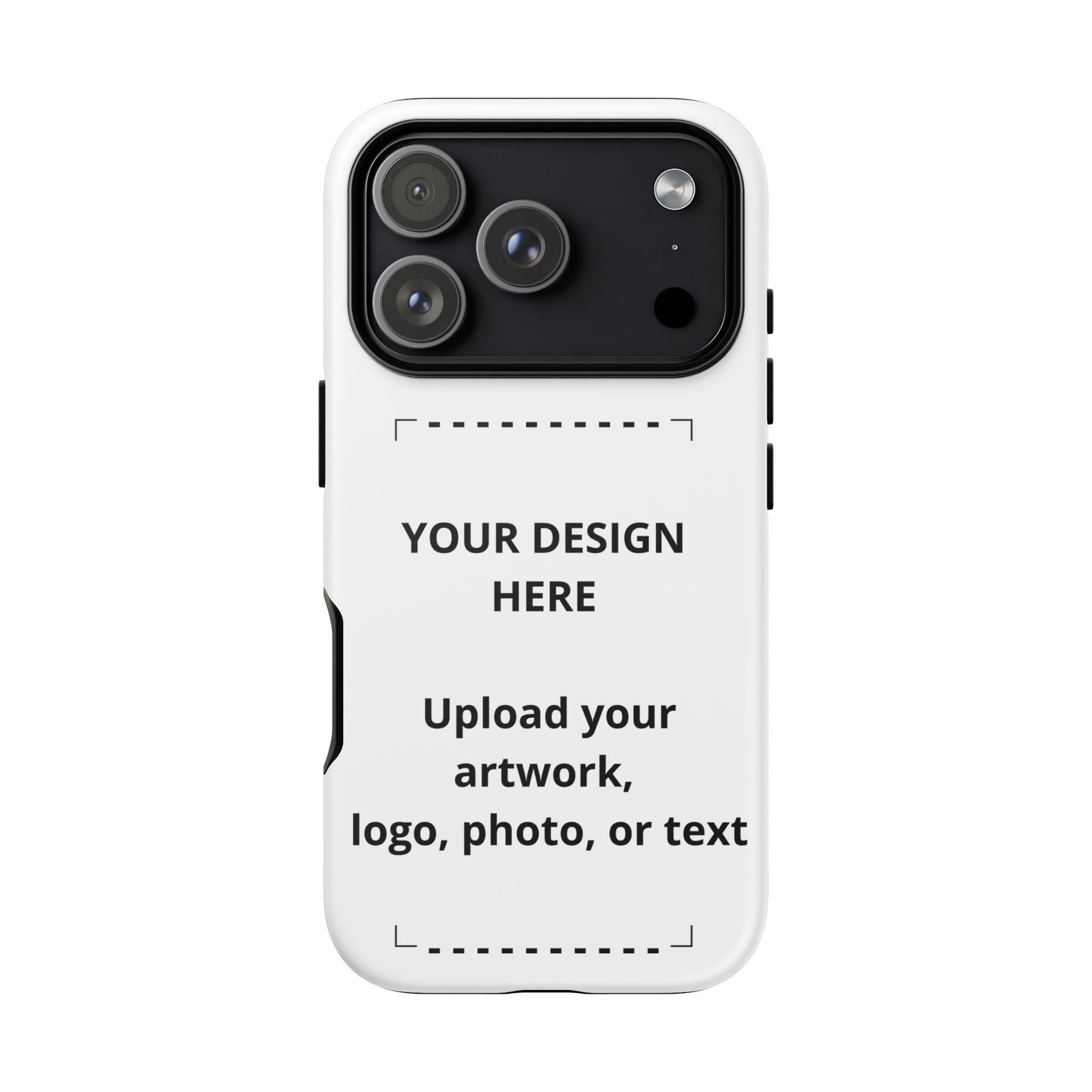 Custom Tough Phone Case — Personalized Protective Phone Cover