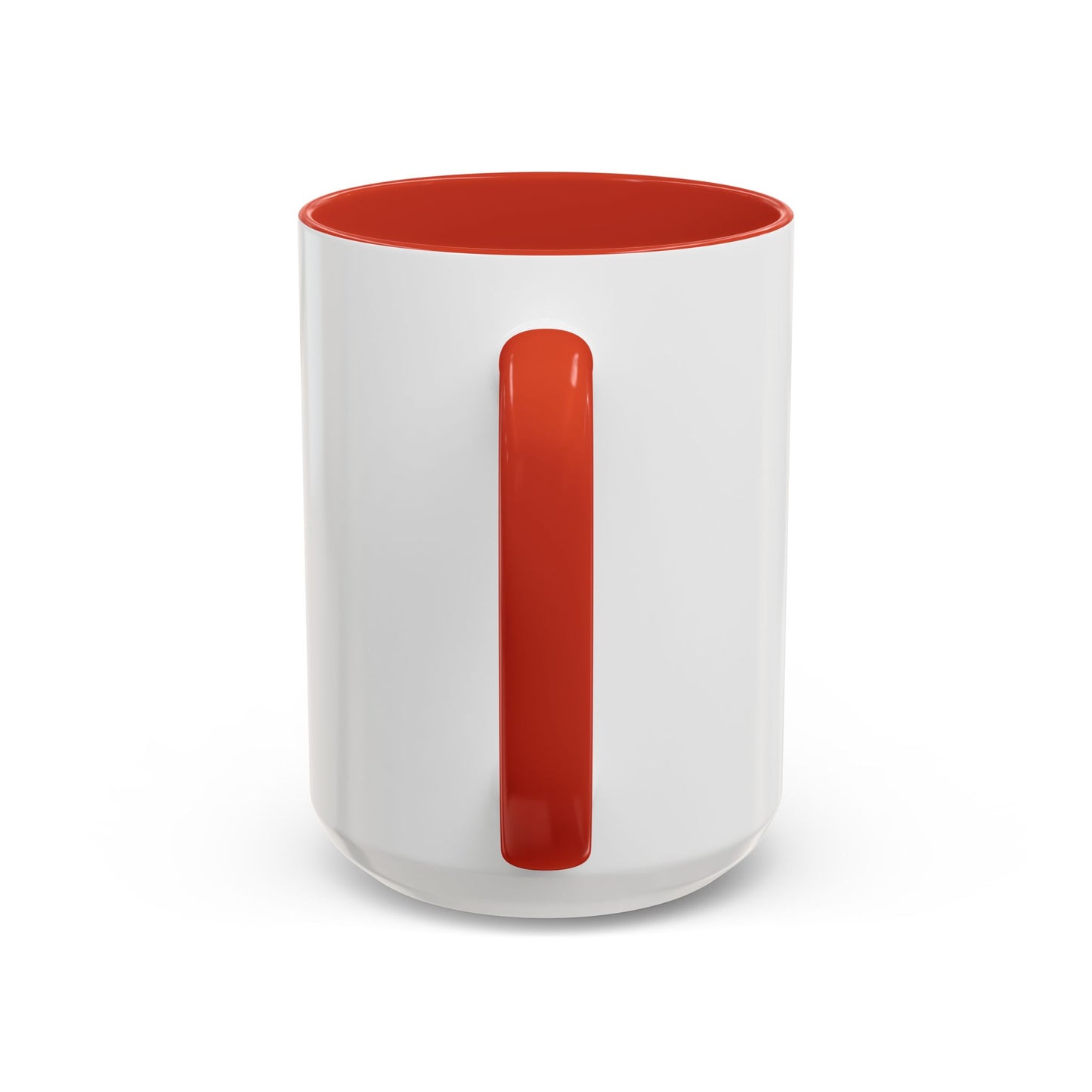Accent Coffee Mug — Customizable Two-Tone 11/15oz Ceramic Mug