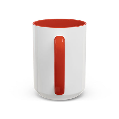 Accent Coffee Mug — Customizable Two-Tone 11/15oz Ceramic Mug