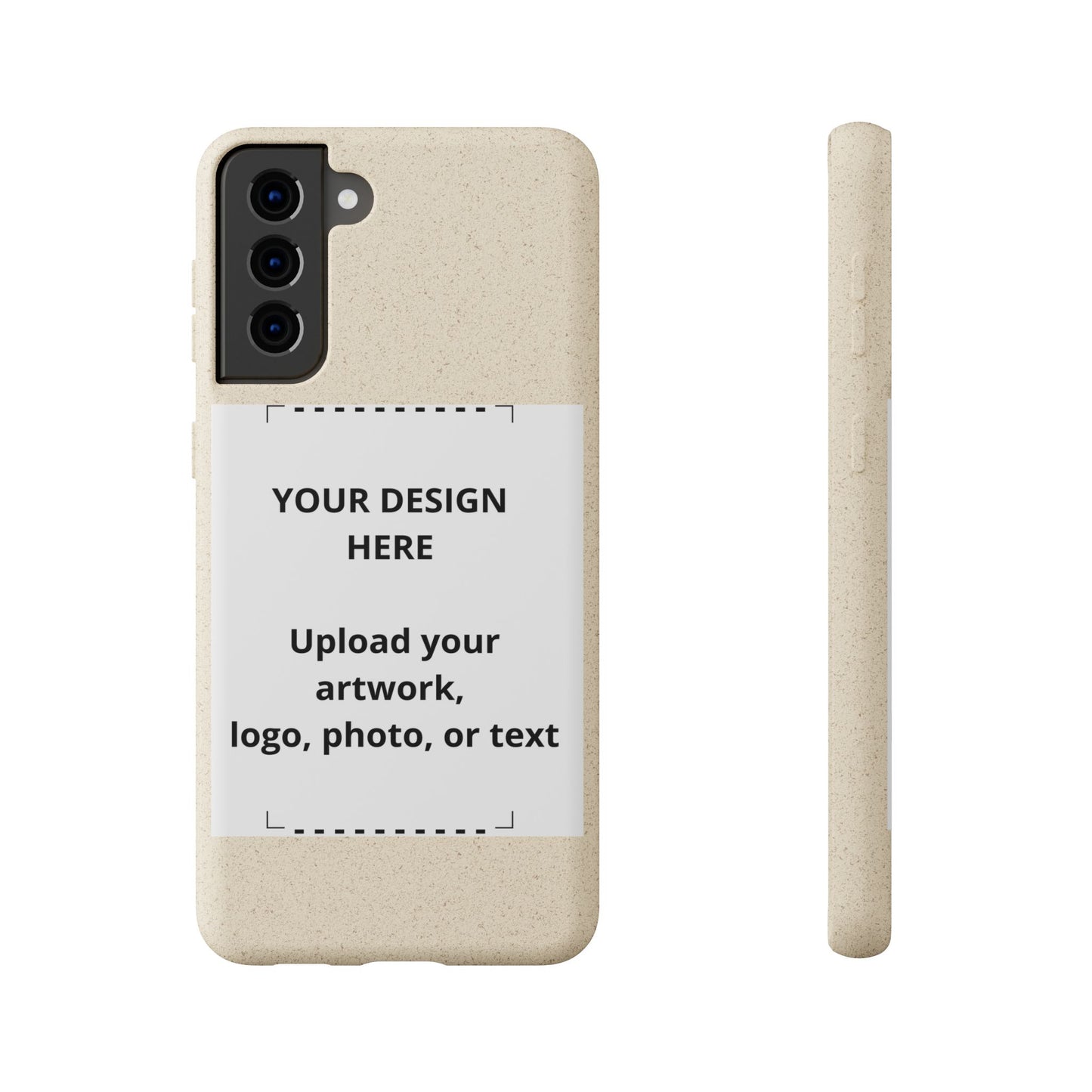 Biodegradable Custom Phone Case — Eco-Friendly Personalized iPhone Cover