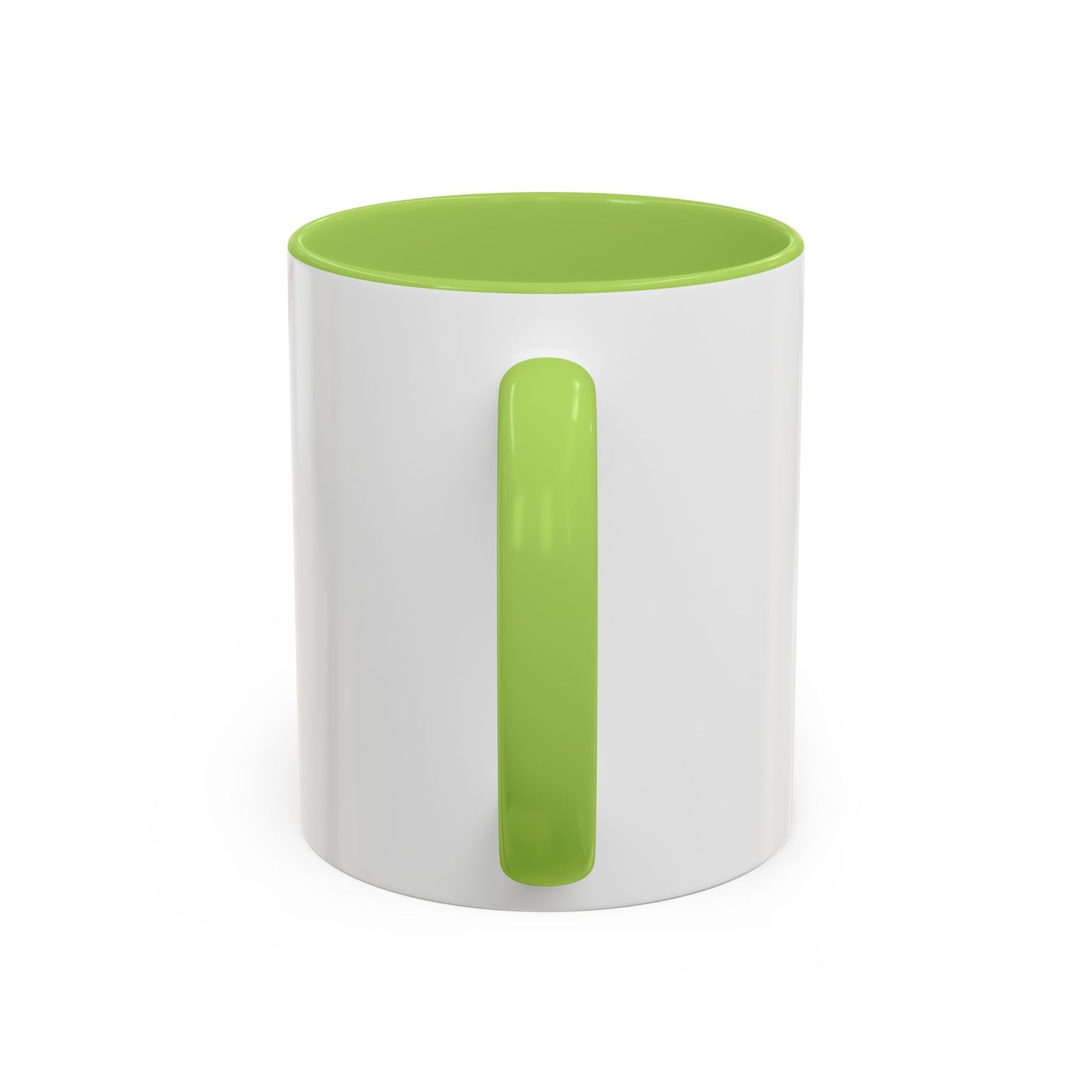 Accent Coffee Mug — Customizable Two-Tone 11/15oz Ceramic Mug