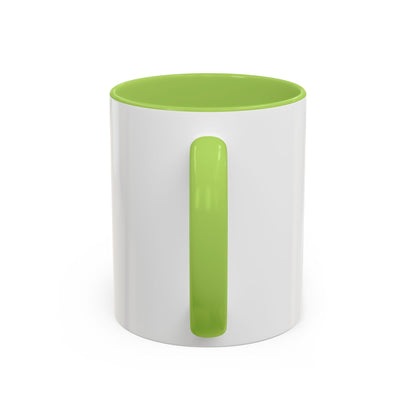 Accent Coffee Mug — Customizable Two-Tone 11/15oz Ceramic Mug