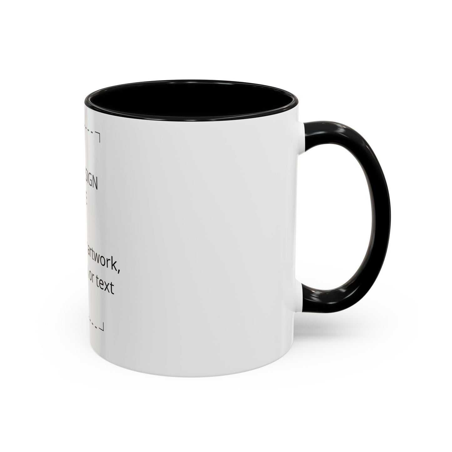 Accent Coffee Mug — Customizable Two-Tone 11/15oz Ceramic Mug