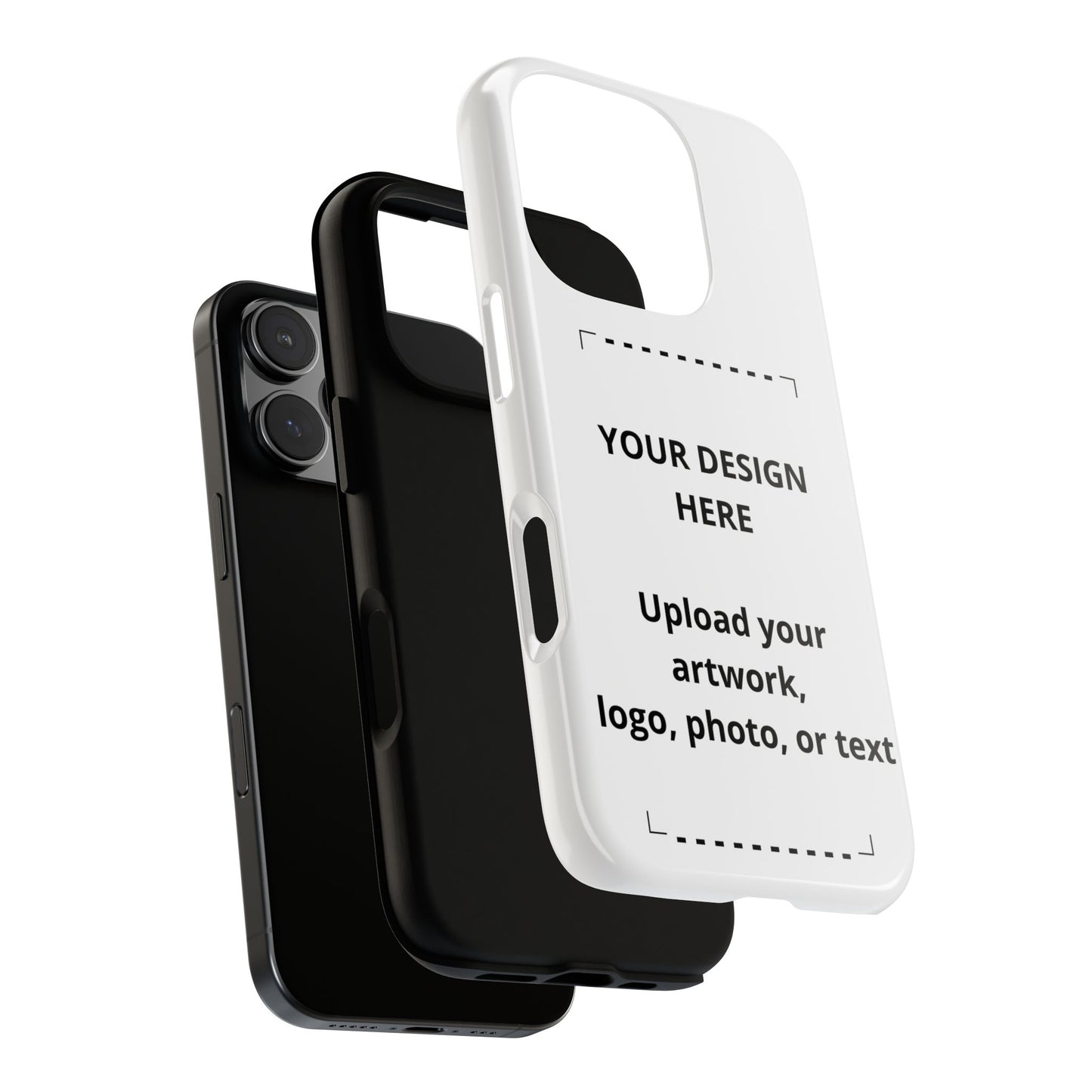 Custom Tough Phone Case — Personalized Protective Phone Cover