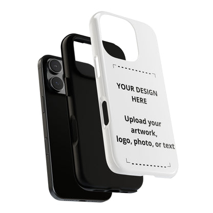 Custom Tough Phone Case — Personalized Protective Phone Cover